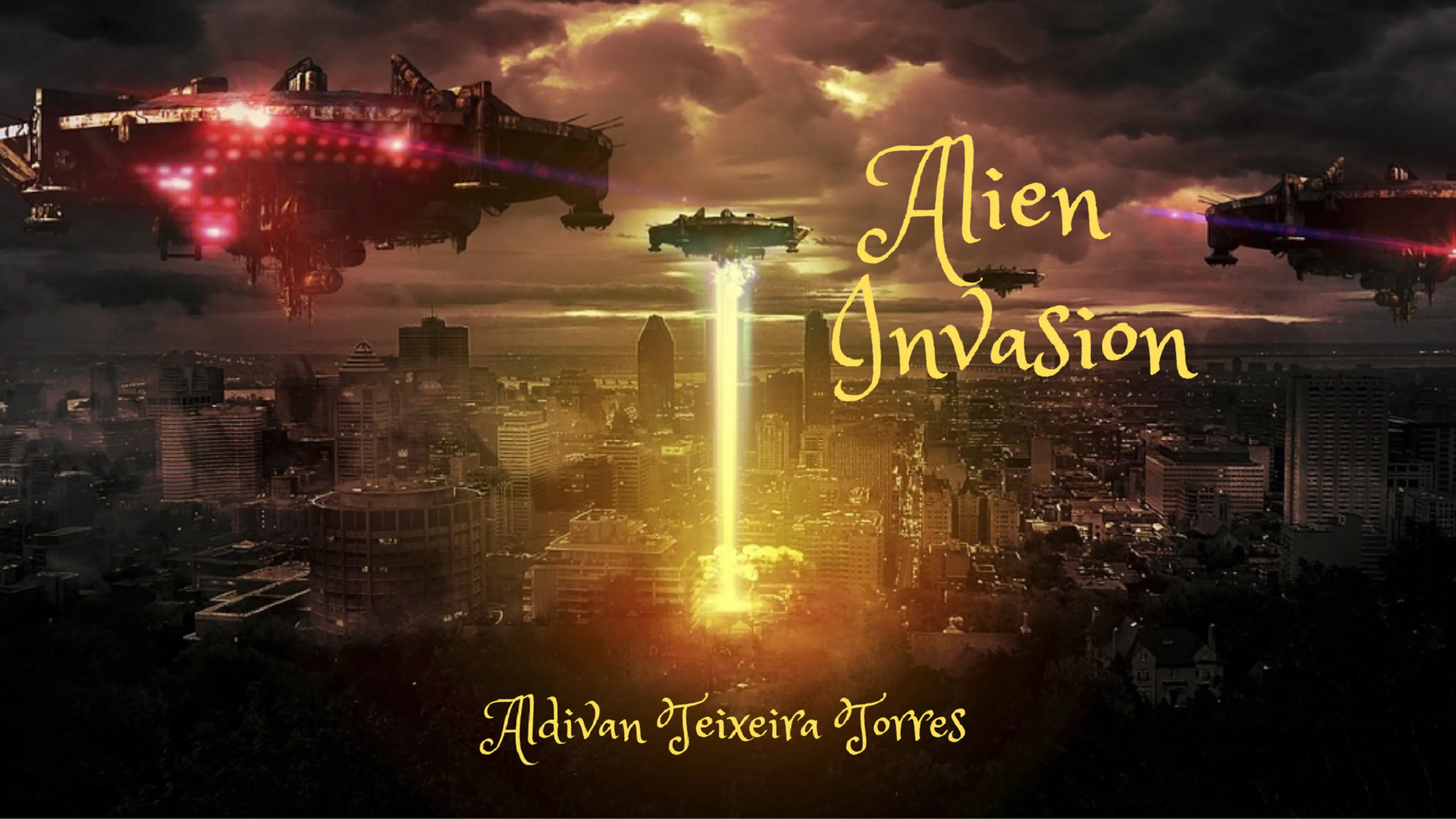 Alien Invasion poster
